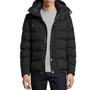 Burberry Basford 2 in 1 Quilted Puffer Jacket